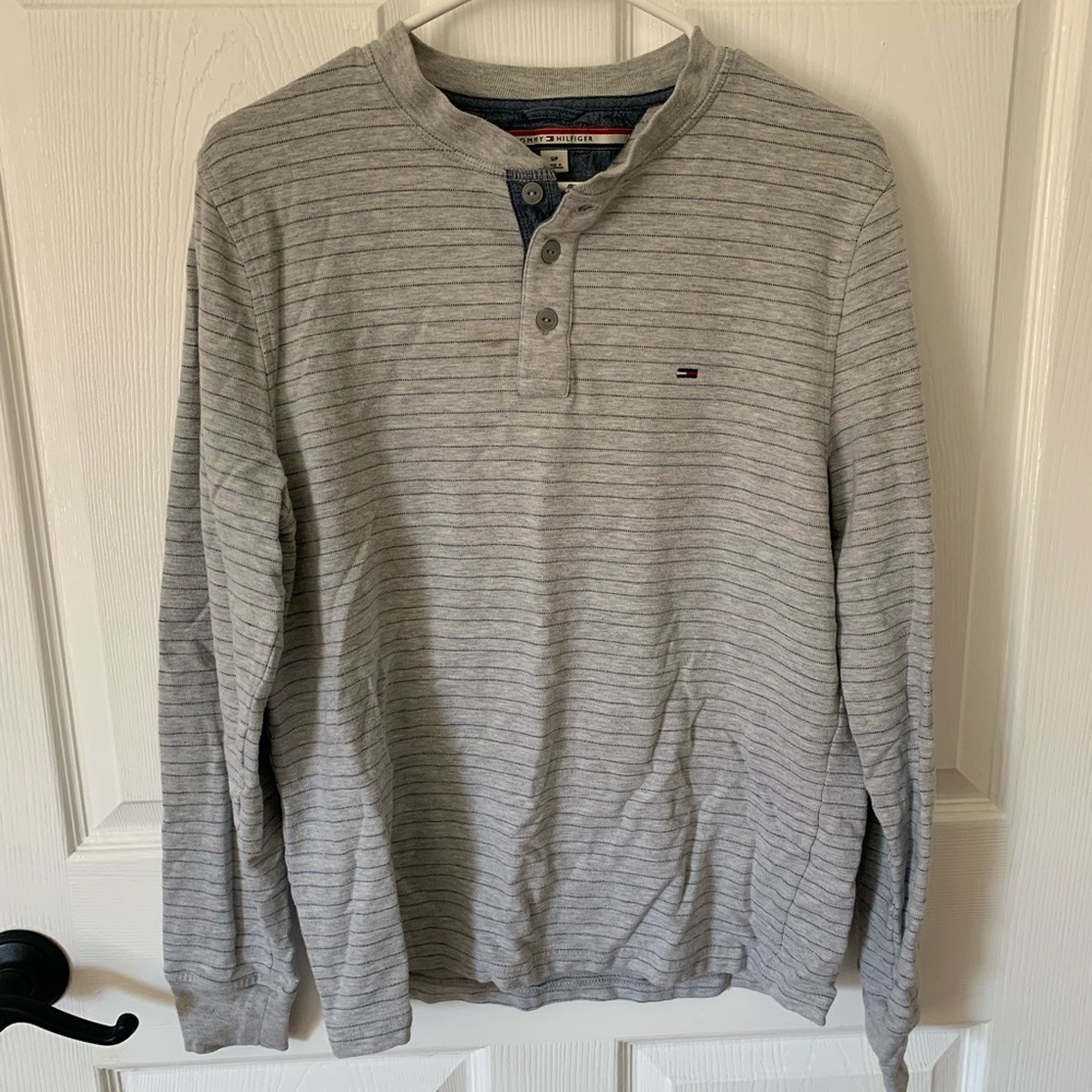 Mens Tommy Hilfiger Long Sleeve